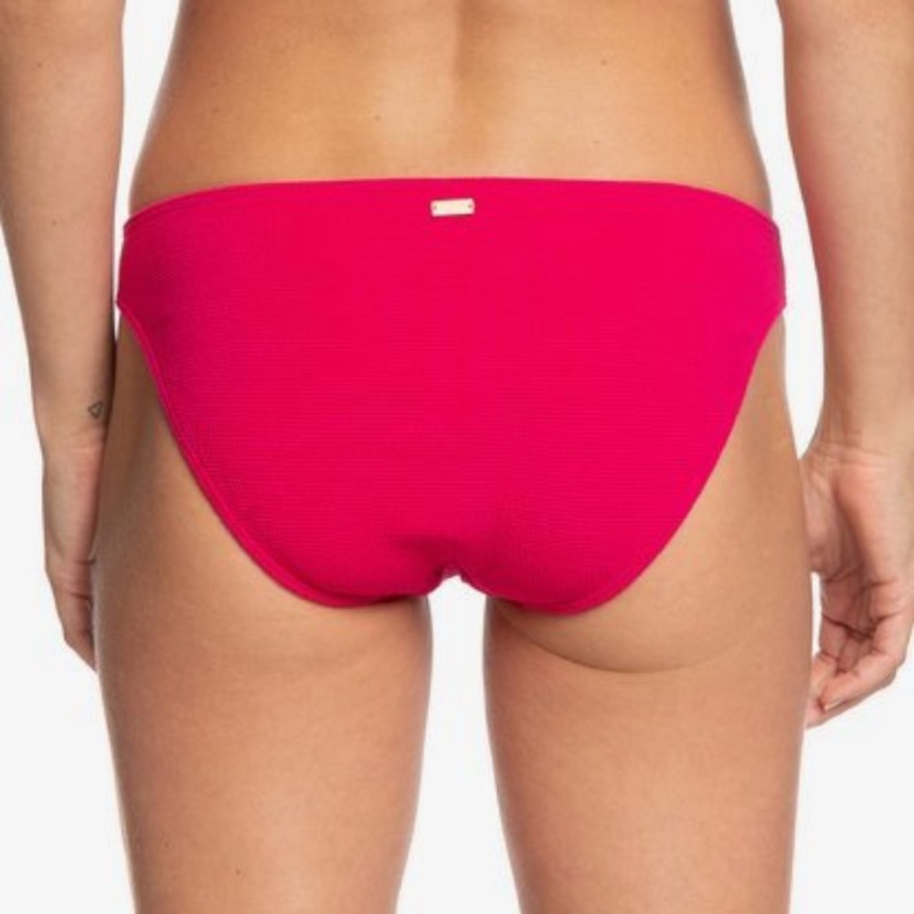 NEW Roxy Casual Mood Side Ring Bikini Bottoms Size Medium - Picture 3 of 12